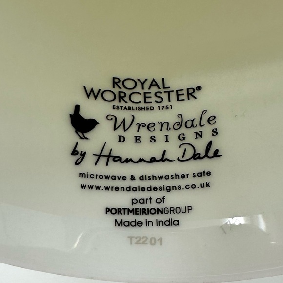 Royal Worcester Wrendale Designs O Holy Night Holiday Dogs Pedestal Cake Stand - Picture 4 of 8